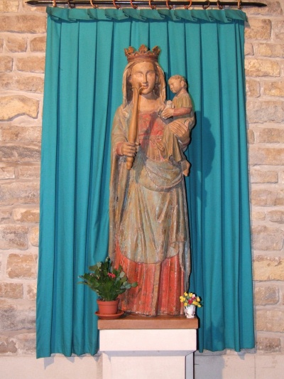 la vierge de Bermont